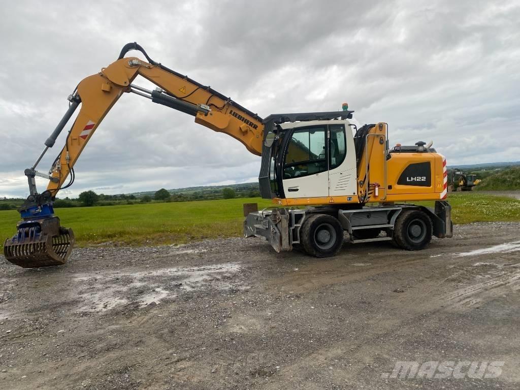 Liebherr LH22 Beltegraver