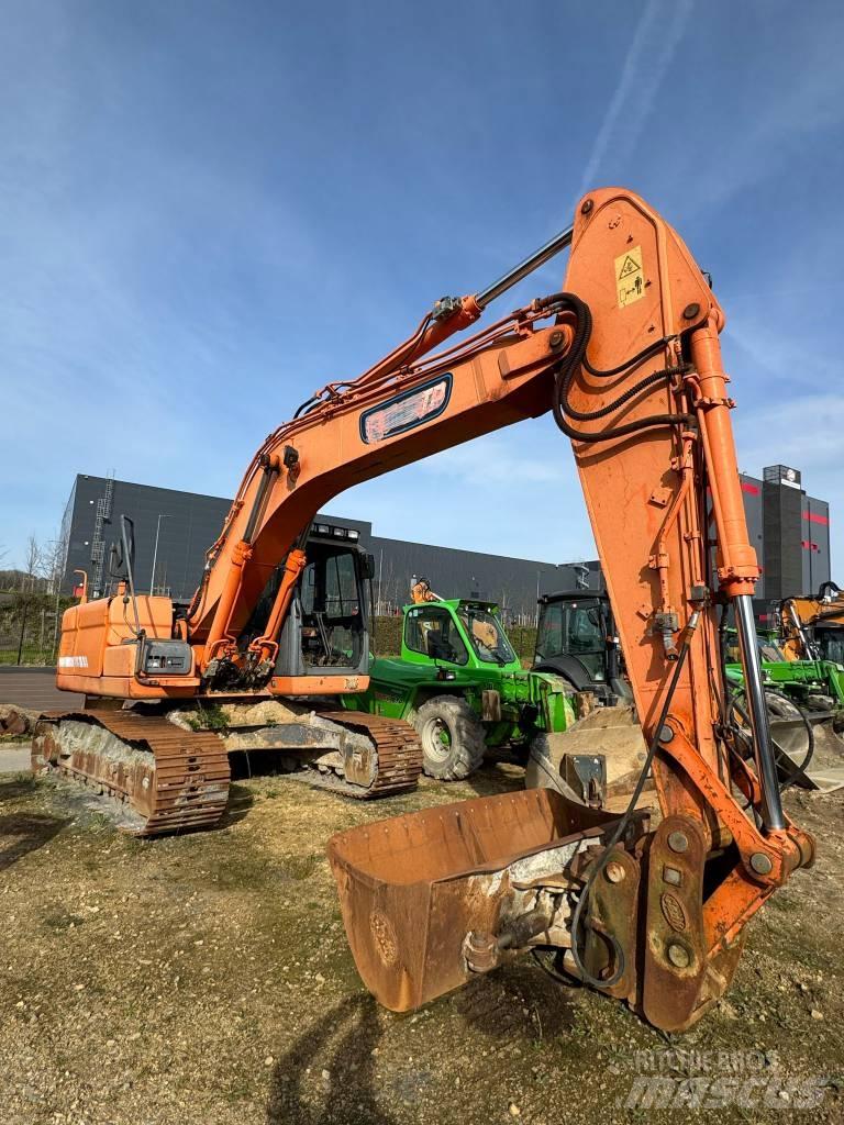 Doosan DX 180 LC Beltegraver