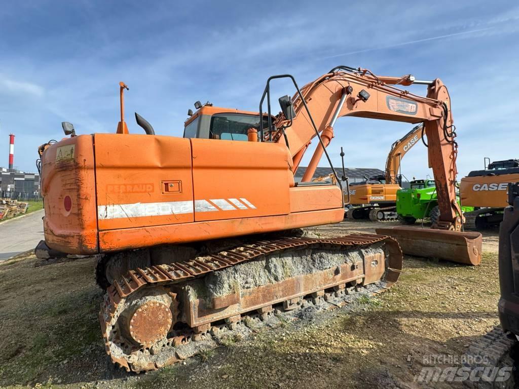 Doosan DX 180 LC Beltegraver