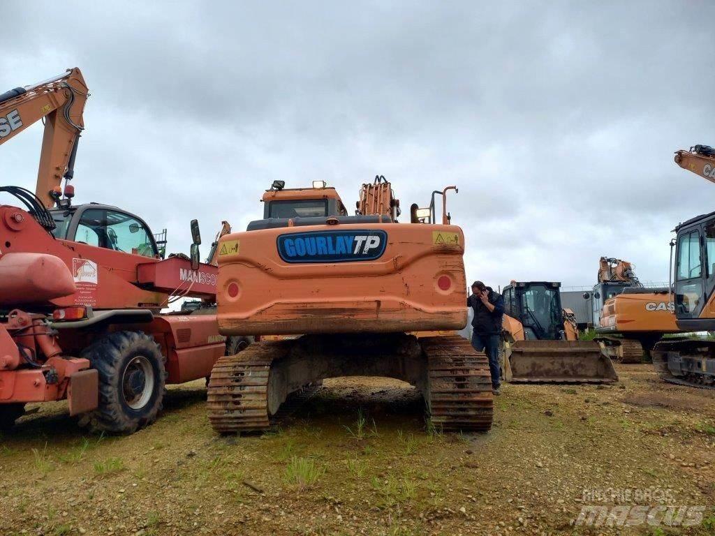 Doosan DX 180 LC Beltegraver