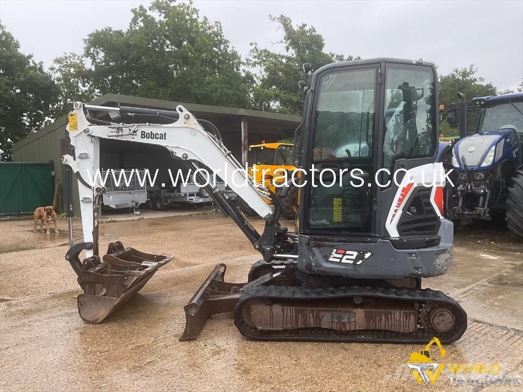 Bobcat E 27 Minigravere <7t