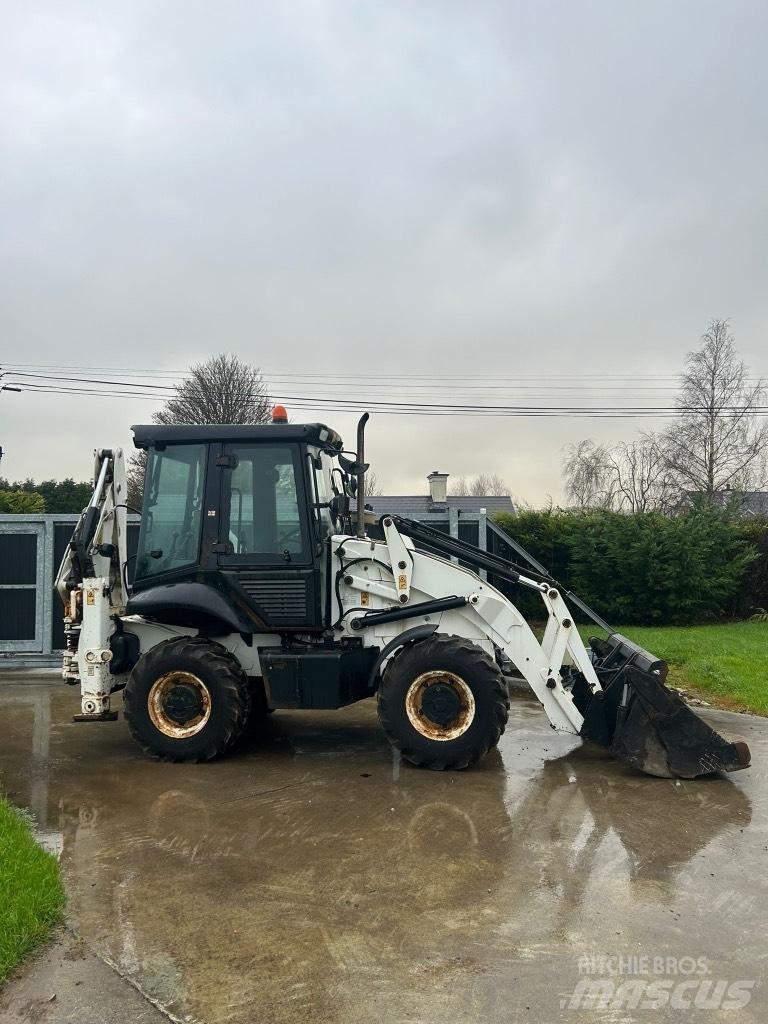 JCB 2CX Traktorgravere