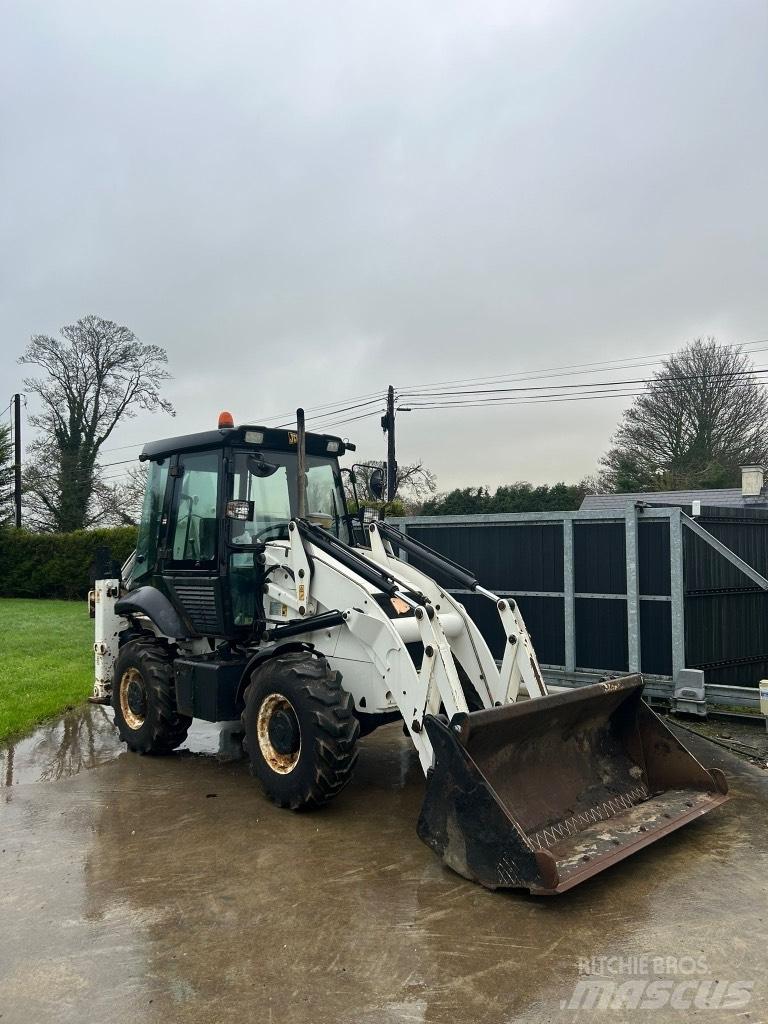 JCB 2CX Traktorgravere