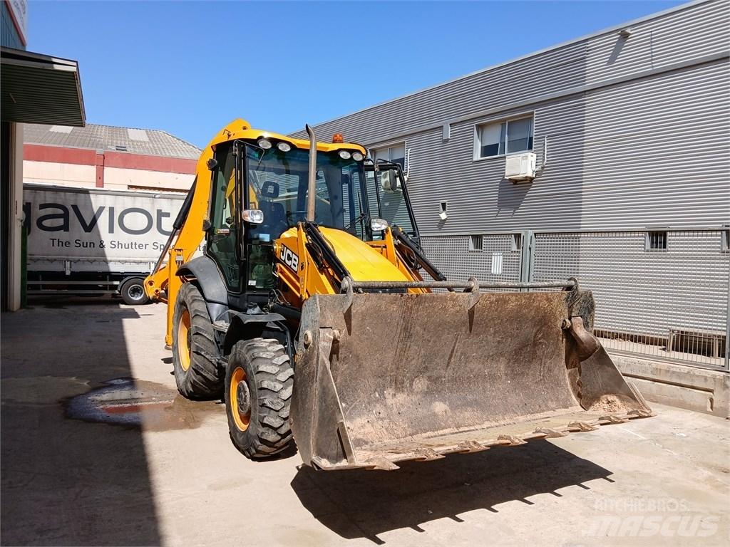 JCB 3 CX ECO Traktorgravere