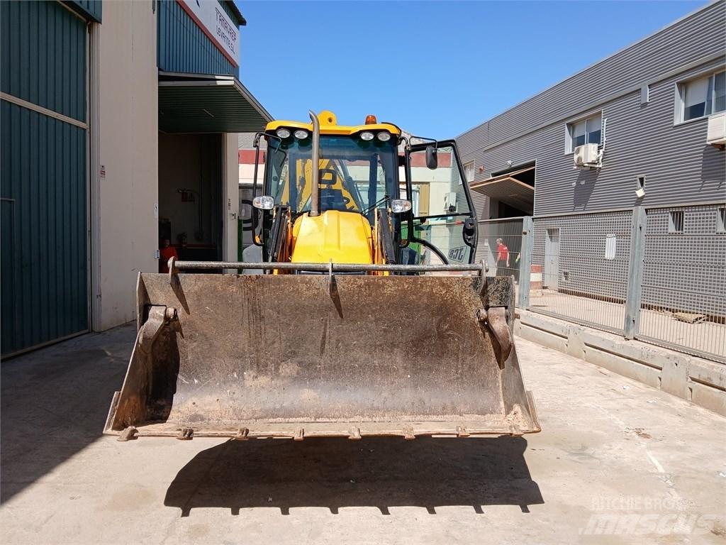 JCB 3 CX ECO Traktorgravere