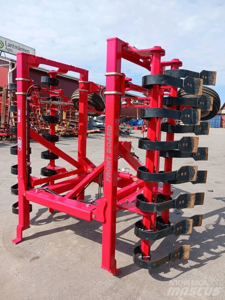 He-Va Front-Board 4m Slodder