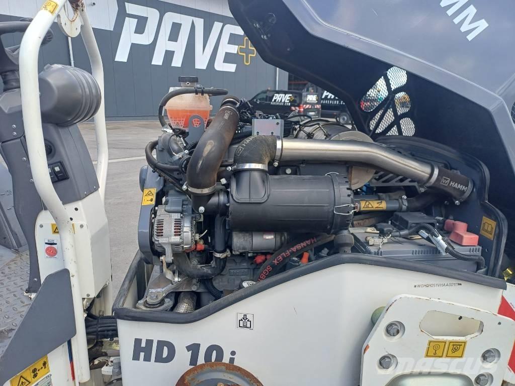 Hamm HD 10i VV Tandem Valser