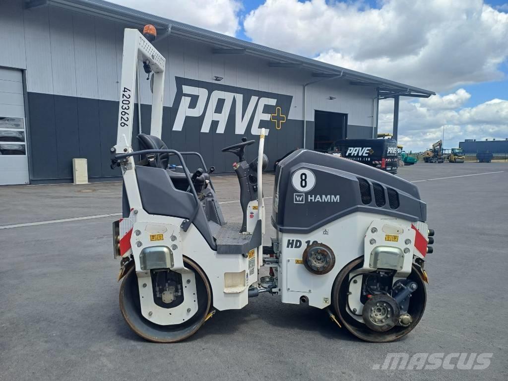 Hamm HD 10i VV Tandem Valser