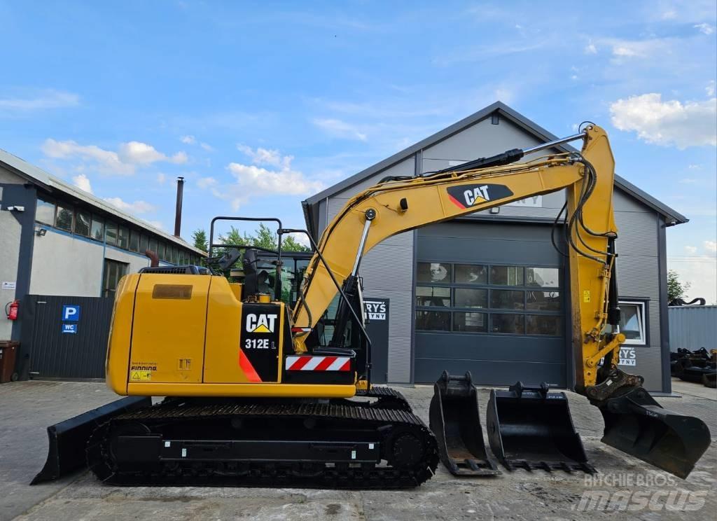 CAT 312 E Beltegraver