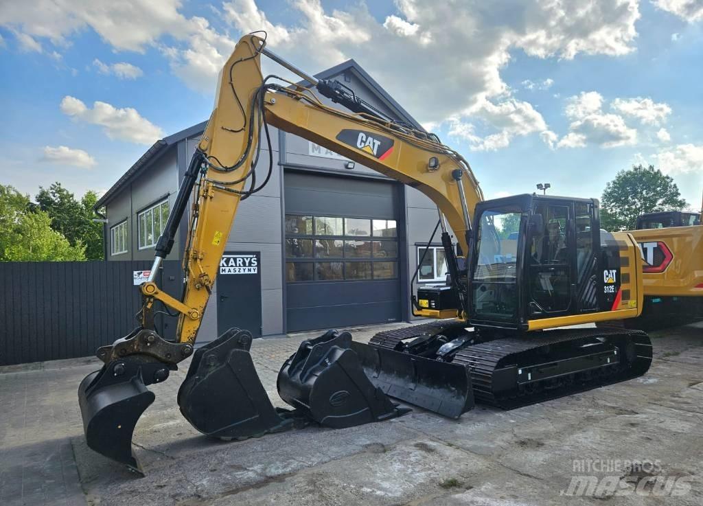 CAT 312 E Beltegraver