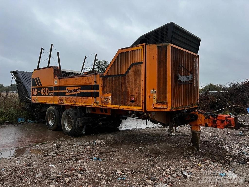 Doppstadt AK430 Avfallsknusere