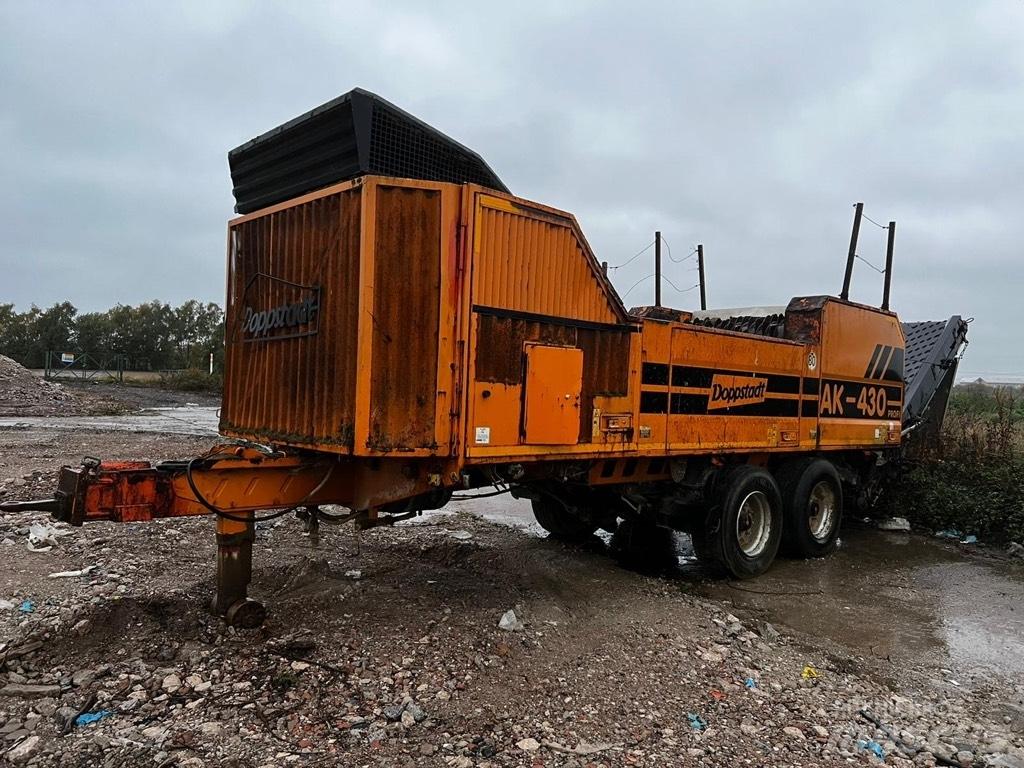 Doppstadt AK430 Avfallsknusere