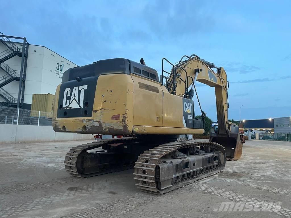CAT 349 EL Beltegraver