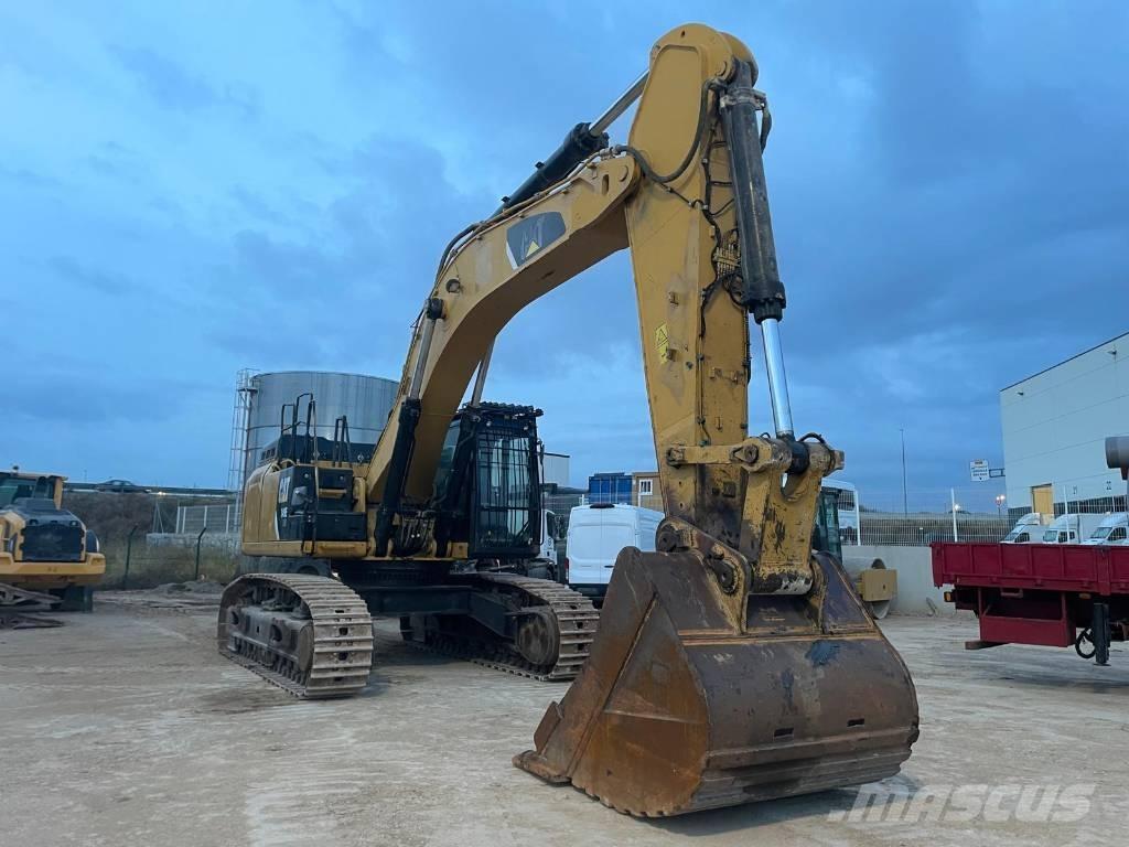 CAT 349 EL Beltegraver
