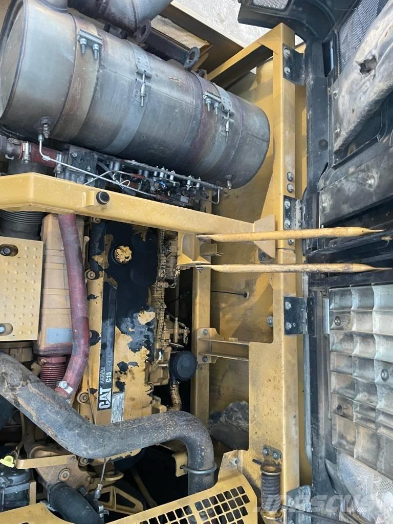 CAT 349 EL Beltegraver