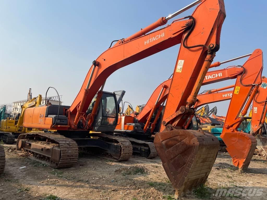 Hitachi ZX 270 Beltegraver