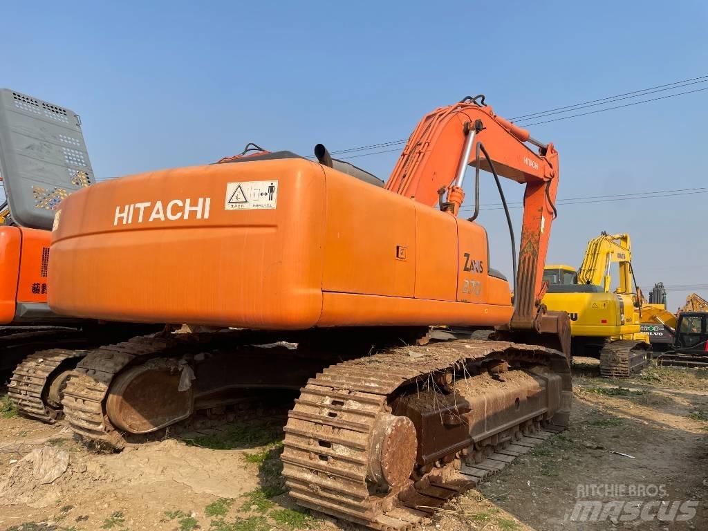 Hitachi ZX 270 Beltegraver