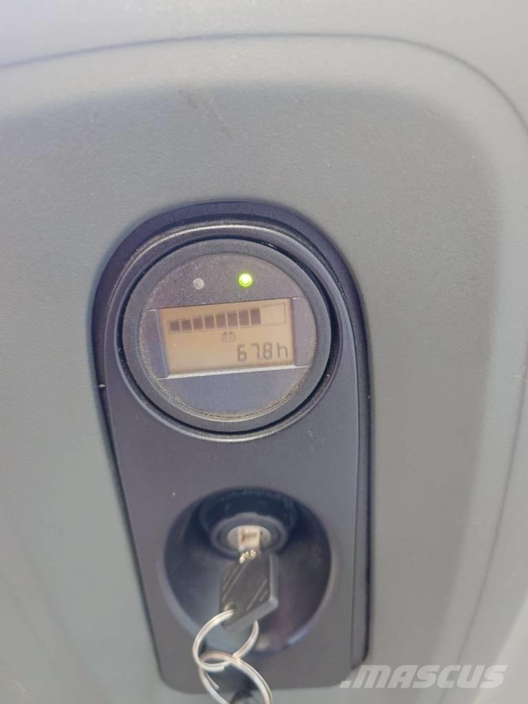 Linde L 12 Ledestablere