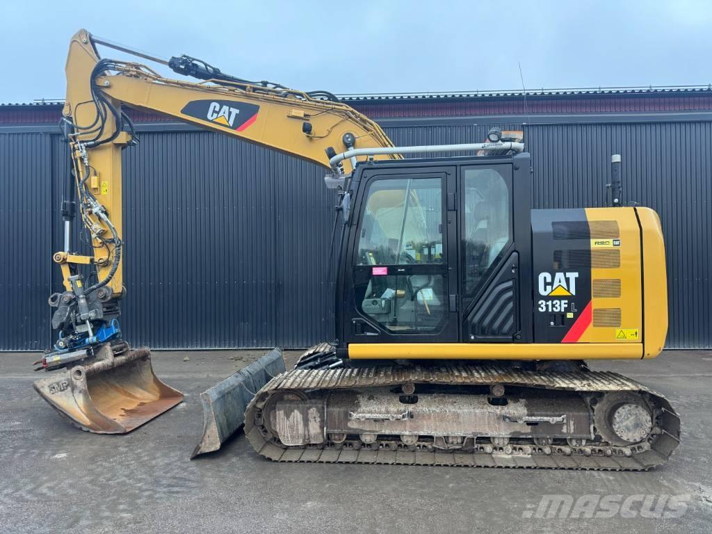 CAT 313 F L Beltegraver