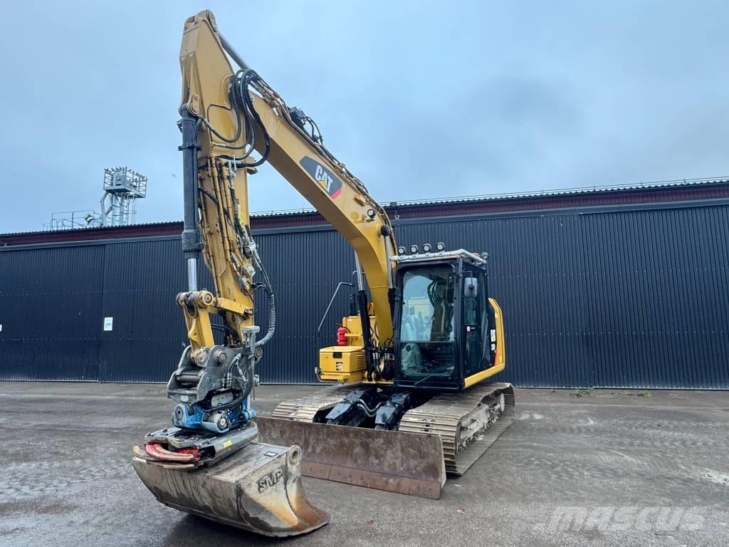 CAT 313 F L Beltegraver