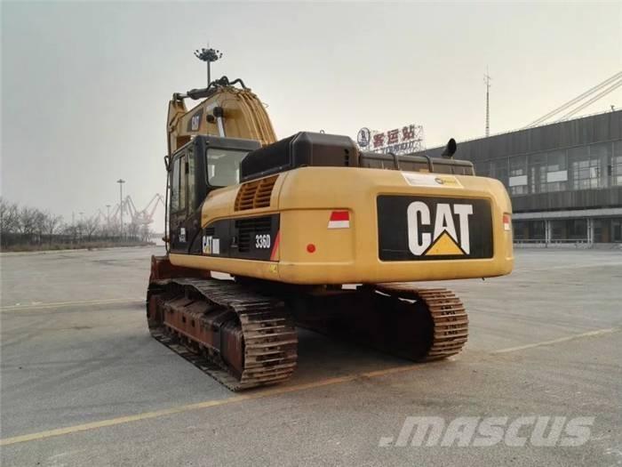 CAT 336 D Beltegraver