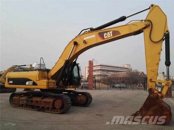 CAT 336 D Beltegraver
