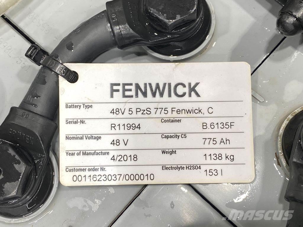 Linde R16 Skyvemasttruck
