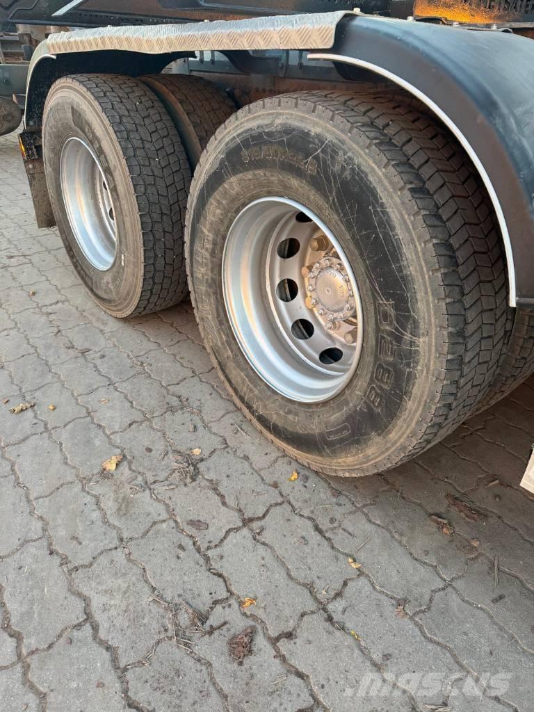 Volvo FH 650 Tømmerbiler