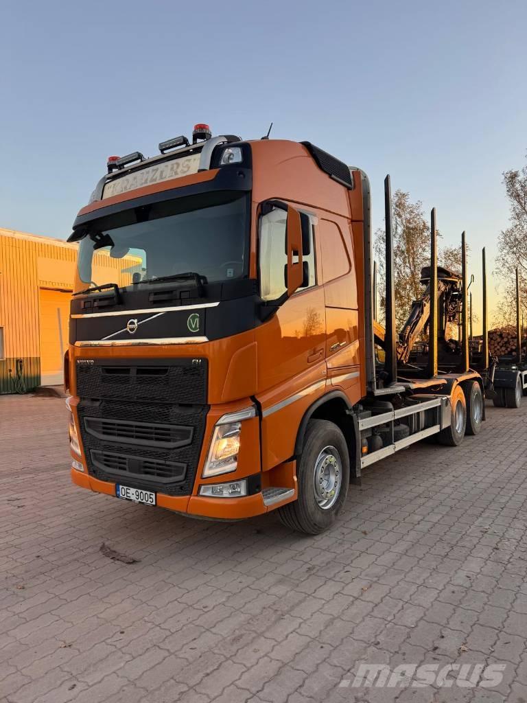 Volvo FH 650 Tømmerbiler