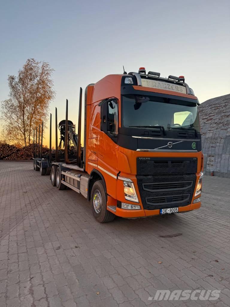 Volvo FH 650 Tømmerbiler