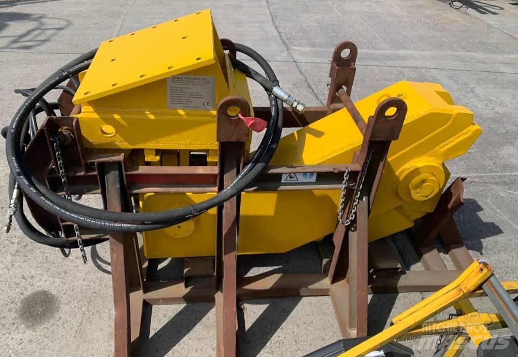  Rail Cropper Cropper Vedlikeholdsmaskiner til Jernbane