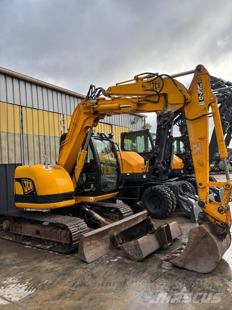 JCB JZ 70 Midigravere 7 - 12t