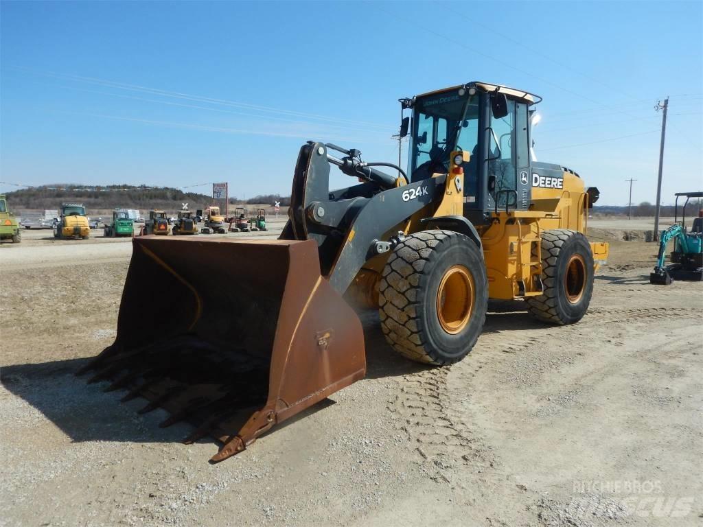 John Deere 624K Hjullastere