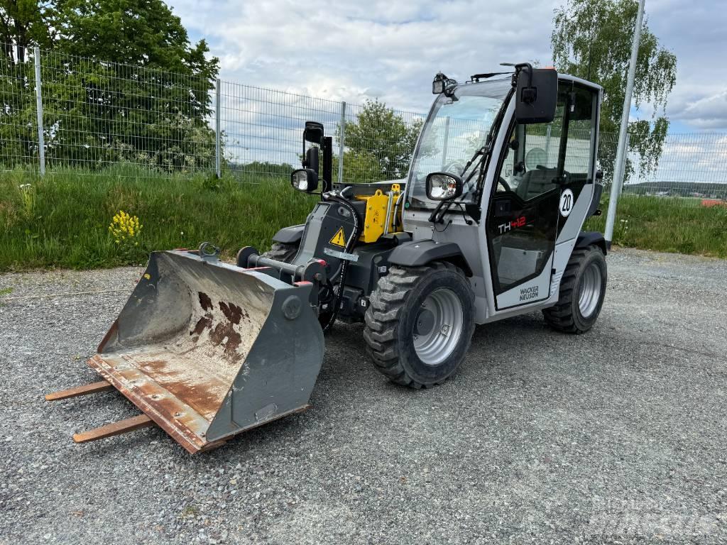 Wacker Neuson TH412 Teleskoplastere