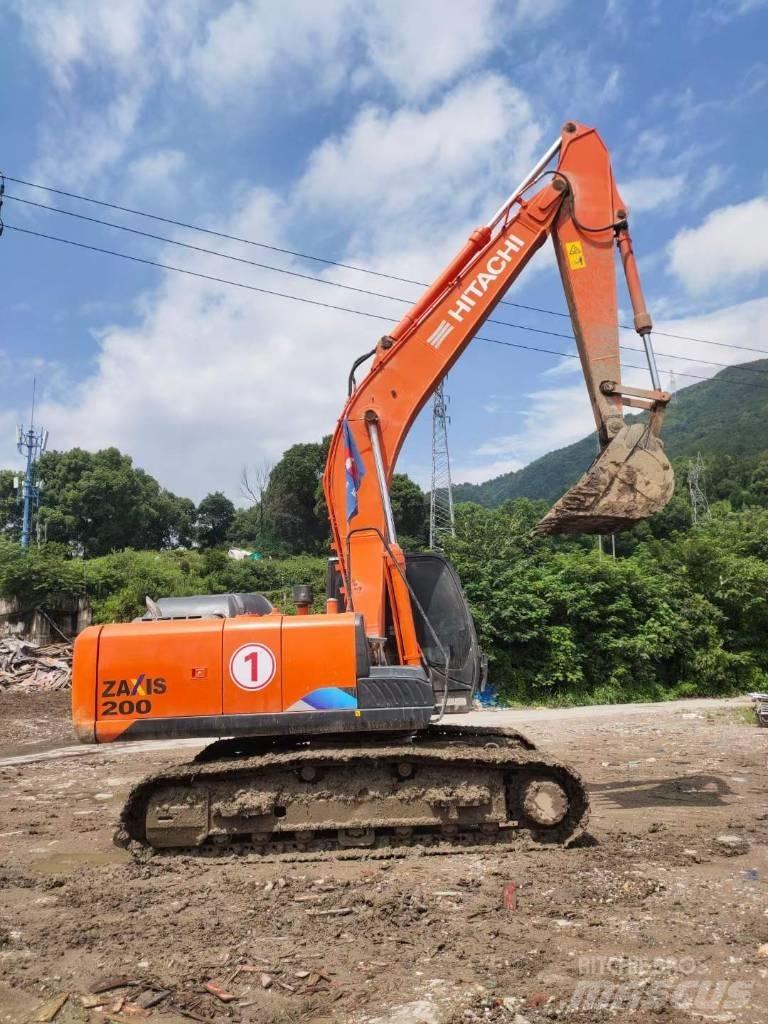 Hitachi EX 200-5 Beltegraver