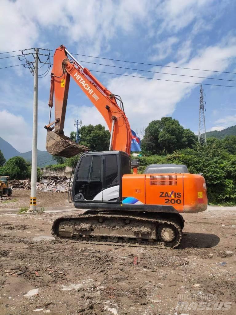 Hitachi EX 200-5 Beltegraver