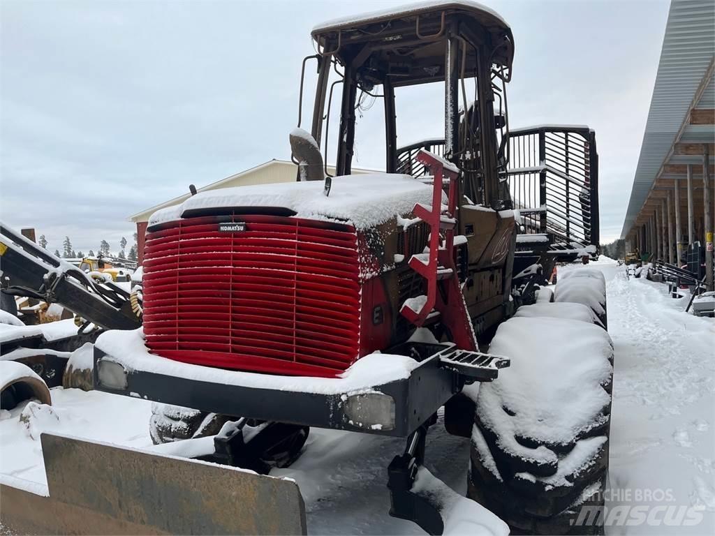 Komatsu 895 Lassbærere