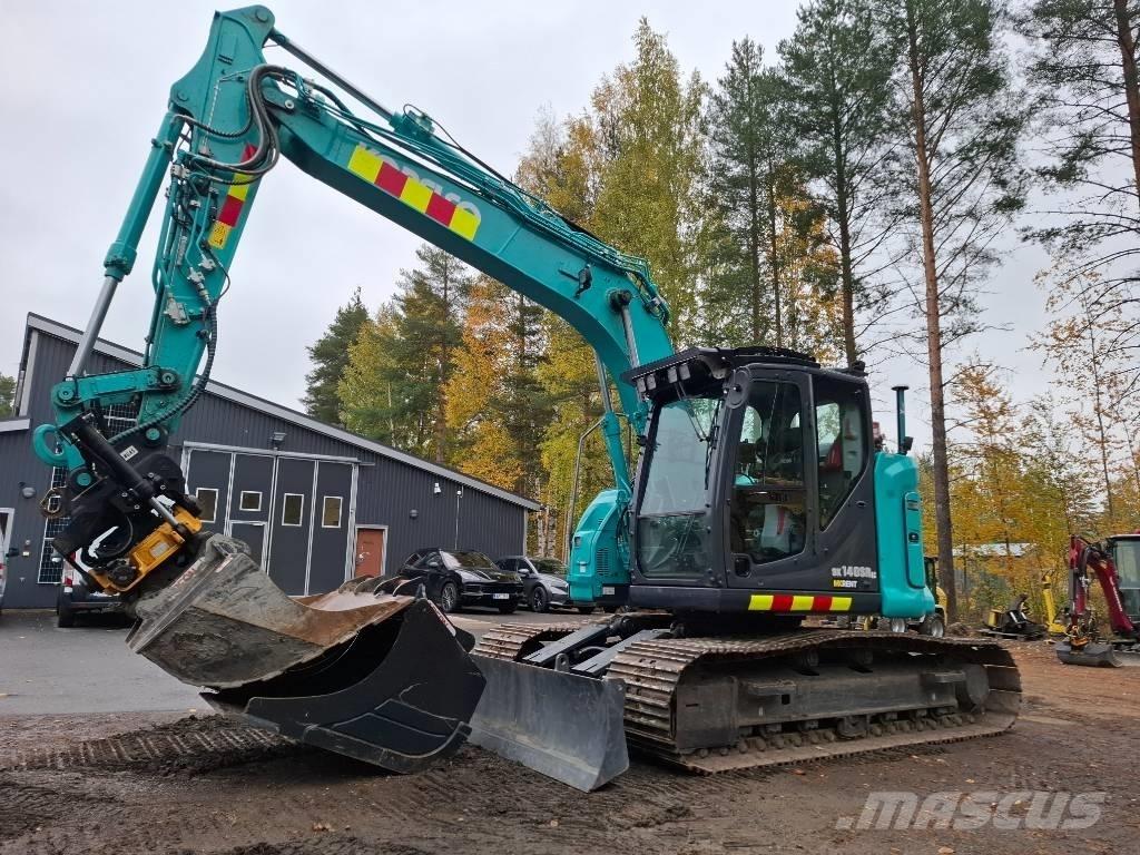 Kobelco SK140-7 Beltegraver