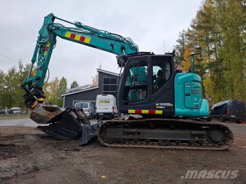 Kobelco SK140-7 Beltegraver