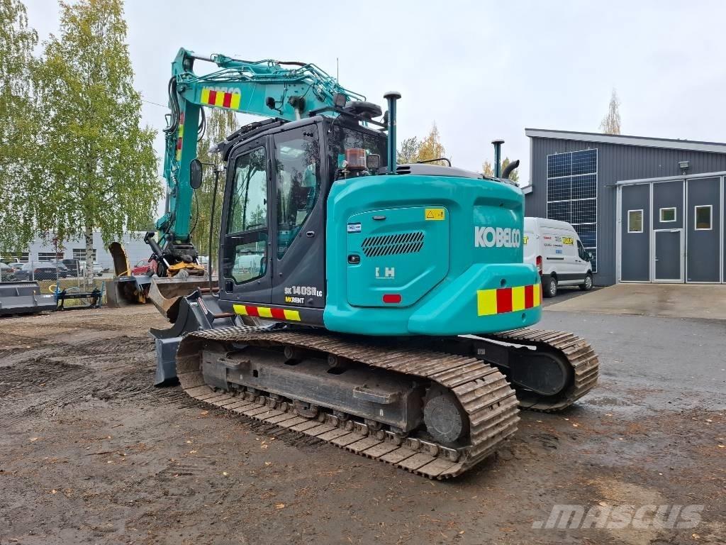 Kobelco SK140-7 Beltegraver