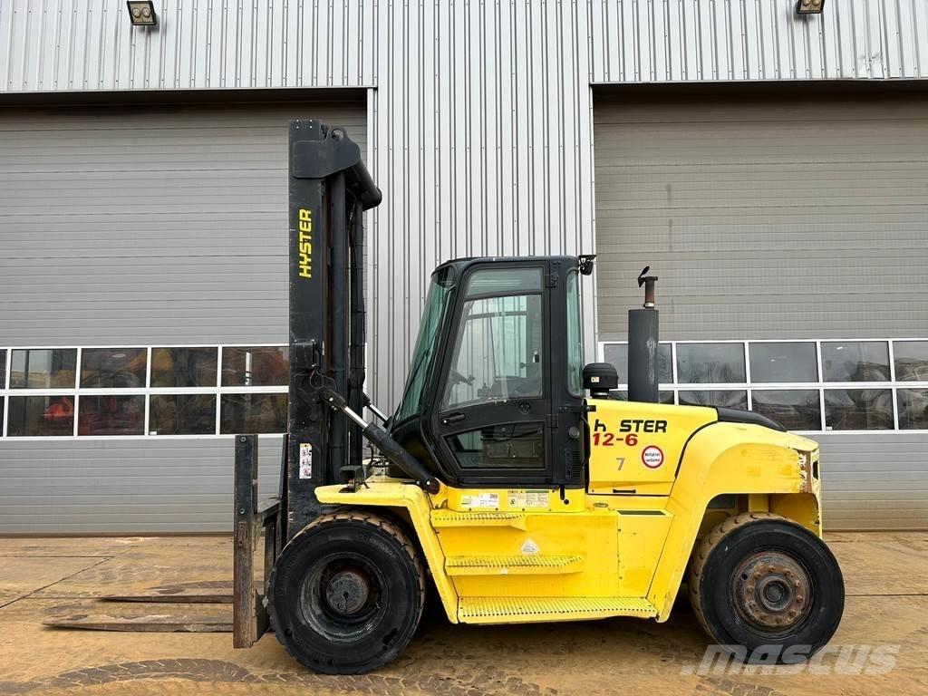 Hyster H12XM-6 Gaffeltrucker - Annet