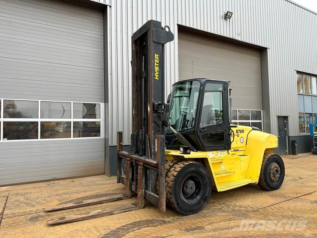 Hyster H12XM-6 Gaffeltrucker - Annet