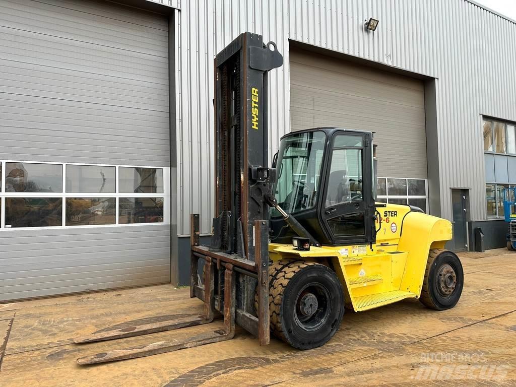 Hyster H12XM-6 Gaffeltrucker - Annet
