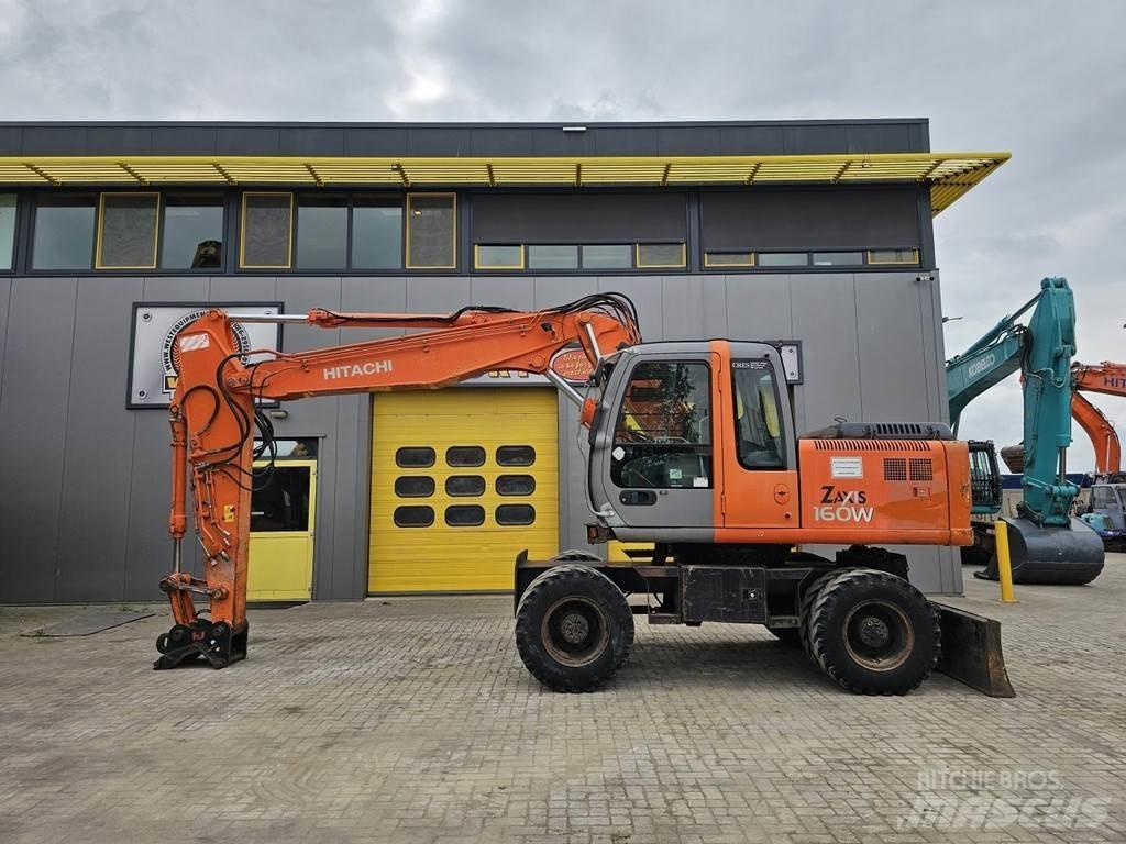 Hitachi ZX160W Hjulgravere
