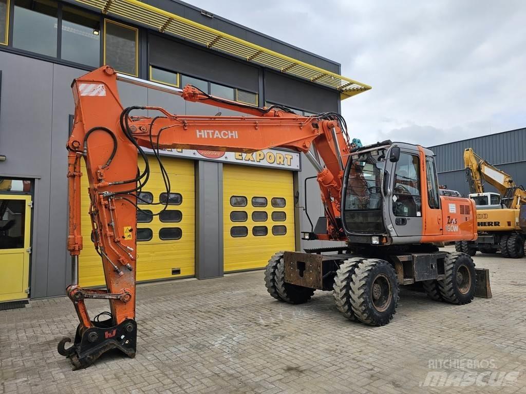 Hitachi ZX160W Hjulgravere