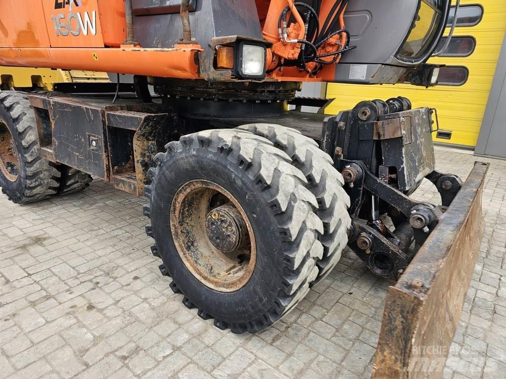 Hitachi ZX160W Hjulgravere
