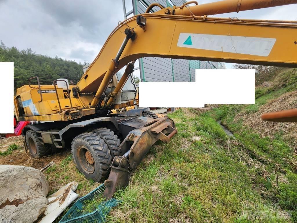 Hyundai ROBEX 2000W Hjulgravere