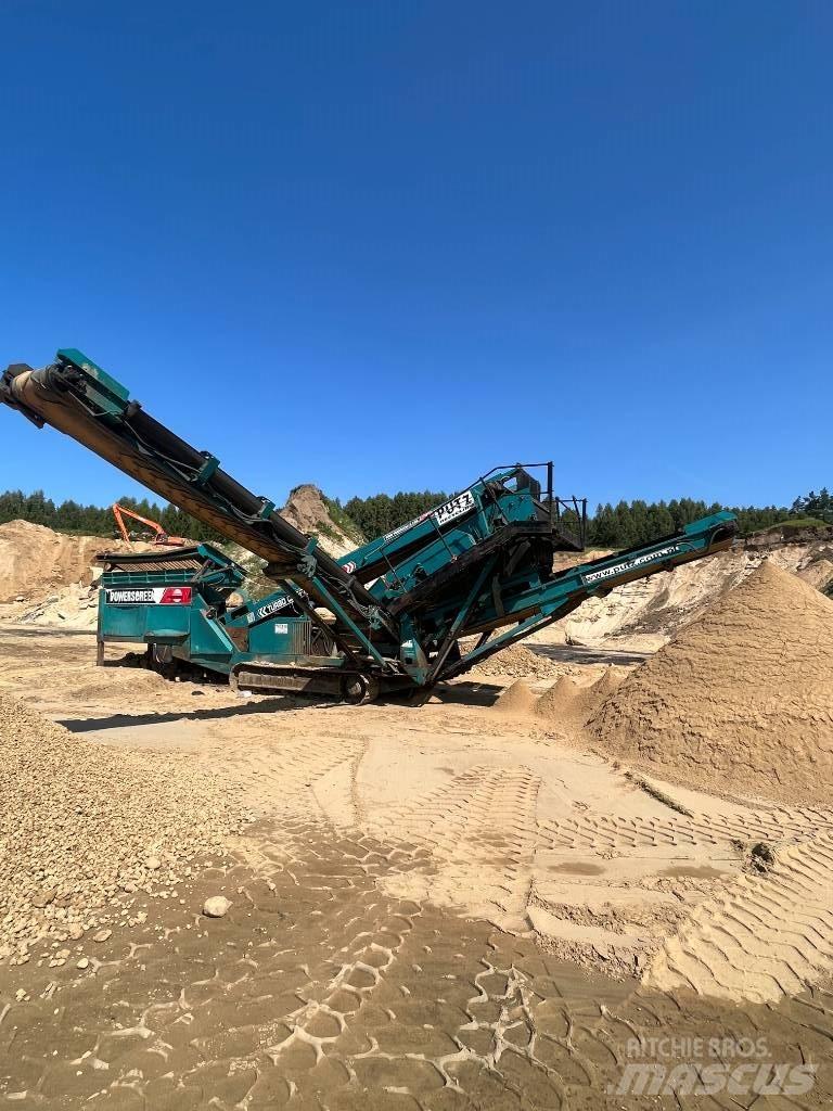 PowerScreen 1400 Mobile sikteverk