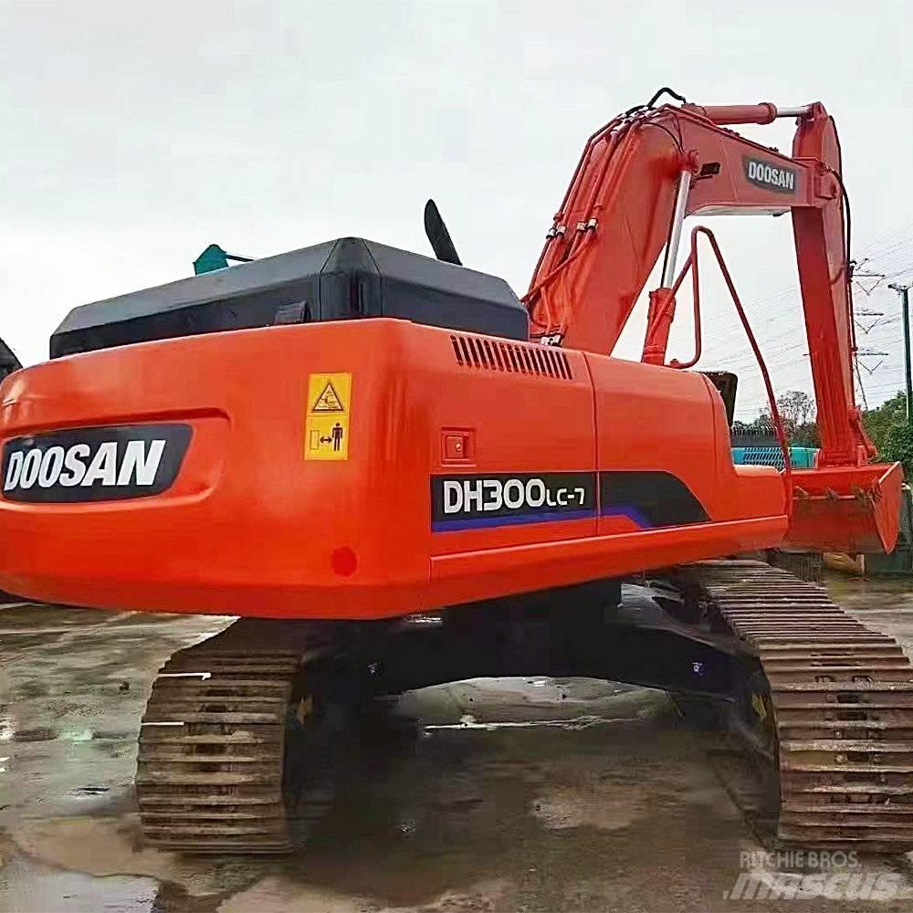 Doosan 300 Beltegraver