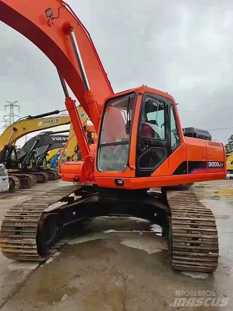 Doosan 300 Beltegraver